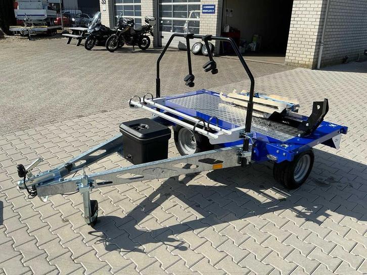 Blyss Motocamp Motoraanhangwagen Aanhangwagen, Auto diversen, Aanhangers en Bagagewagens, Gebruikt