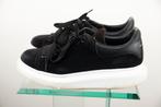 Alexander McQueen Zwart Suède Sneakers, Alexander McQueen, Zwart, Ophalen of Verzenden, Sneakers