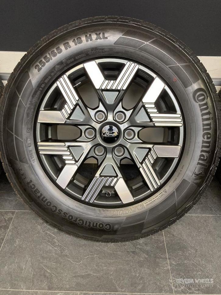 18” originele Ford Ranger V P703 velgen banden DEMO 6x139,7, Auto-onderdelen, Banden en Velgen, Banden en Velgen, Zomerbanden