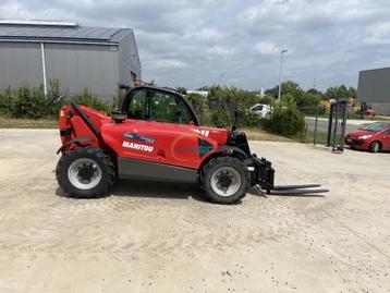 Telesco Manitou MLT625 - 2017 - 4562 uur - 6 minuten - 2,5 t beschikbaar voor biedingen