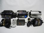JVC GZ-MG50E(30), JVC GZ-MG47E(20), Sony DCR-SR30(30), Audio, Tv en Foto, Videocamera's Digitaal, Full HD, Harde schijf, Ophalen of Verzenden