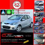 Mazda 2 1.3i-Carpaly-Airco-Trekhaak-1eigenaar - Garantie, Auto's, Voorwielaandrijving, Stof, 4 cilinders, Euro 4