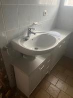 lavabo, Huis en Inrichting, Badkamer | Badkamermeubels, Ophalen, Gebruikt