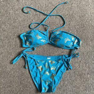 Maillot bain George Vlinders Butterfly Bikini "Bleu - Or", Vêtements | Femmes, Vêtements de Bain & Maillots de Bain, Neuf, Bikini