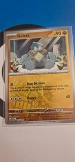 Golett pokemonkaart, Ophalen of Verzenden