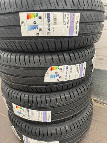 ️4 Pneus Michelin agilis 3 ️215 70 R15C / 109 107s ️ beschikbaar voor biedingen