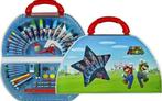 Super Mario Tekenkoffer - 51 Delig, Kinderen en Baby's, Ophalen of Verzenden, Nieuw, Knutselen