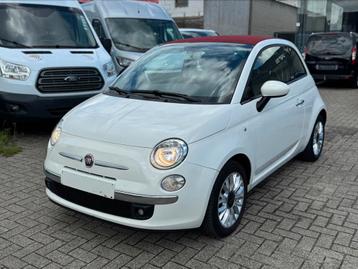 Fiat 500c // Cabrio // Benzine // Euro 6 beschikbaar voor biedingen