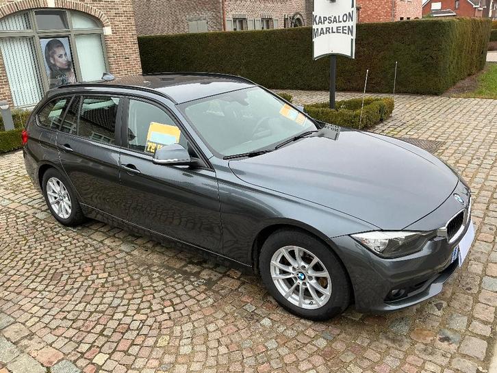 BMW 318 D TOURING EURO 6  B47  TOP verkoop wegens firmawagen, Auto's, BMW, Particulier, 3 Reeks, ABS, Airbags, Airconditioning
