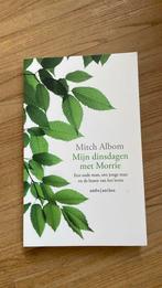 Mitch Albom - Mijn dinsdagen met Morrie, Ophalen of Verzenden, Zo goed als nieuw, Mitch Albom