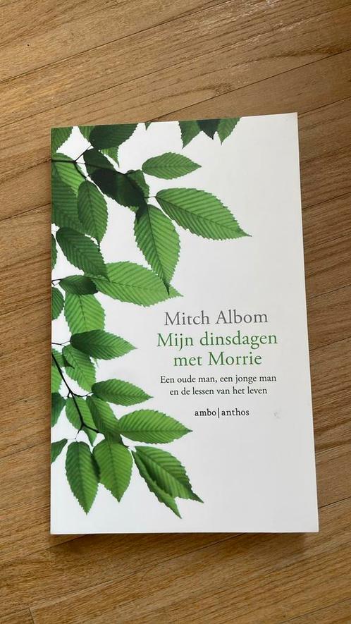 Mitch Albom - Mijn dinsdagen met Morrie, Boeken, Overige Boeken, Zo goed als nieuw, Ophalen of Verzenden