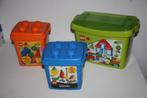 Lego duplo opbergdozen 3 stuks - zonder lego/duplo goede sta, Ophalen of Verzenden, Gebruikt
