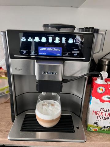Siemens EQ.6 plus s500  beschikbaar voor biedingen