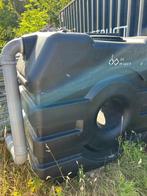 Rechthoekige regenwaterput, 150 liter of meer, Ophalen, Gebruikt, Kunststof