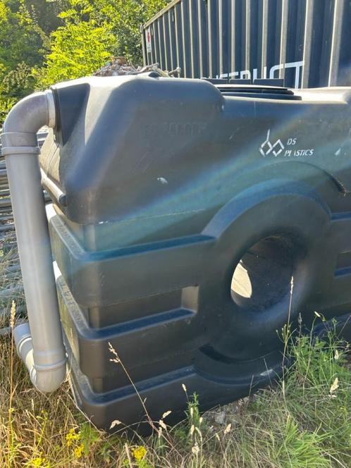 Rechthoekige regenwaterput, Tuin en Terras, Regentonnen, Gebruikt, Kunststof, 150 liter of meer, Ophalen