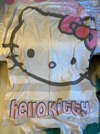 Dekbedovertrek - Hello Kitty, Ophalen, Meisje, Dekbedovertrek, Zo goed als nieuw