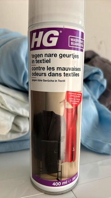 HG tegen nare geurtjes in textiel  beschikbaar voor biedingen