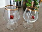 kleine borrel - cognac glaasjes NIEUW, Collections, Verres & Petits Verres, Enlèvement ou Envoi, Neuf, Verres et Verres à shot