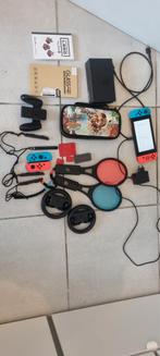 Nintendo switch compleet met 3 Nintendo labo, Games en Spelcomputers, Ophalen, Zo goed als nieuw