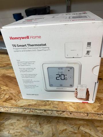 Thermostat intelligent Honeywell Home T6, Enlèvement ou Envoi, Thermostat intelligent, Neuf
