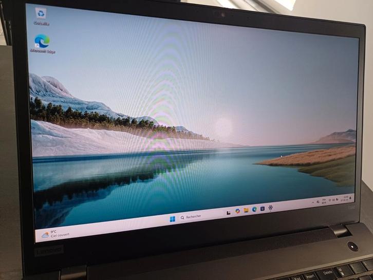 PC portable Lenovo ThinkPad T590 8gb de ram et SSD 256gb, Informatique & Logiciels, Ordinateurs portables Windows, SSD, 8 GB, Enlèvement