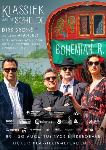 Duotickets klassiek aan de schelde 29/08 beschikbaar voor biedingen