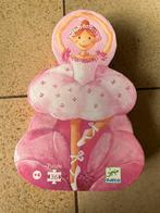 Puzzle Djeco la ballerine à la fleur, Ophalen of Verzenden