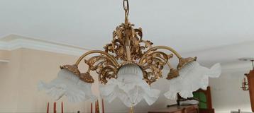 Antieke kroonluchter  beschikbaar voor biedingen