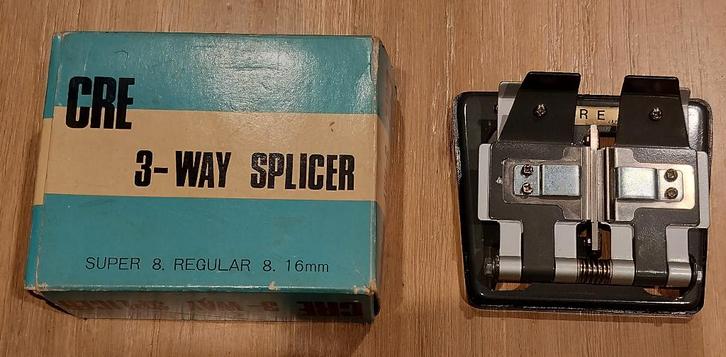 Super 8 film knipper, Verzamelen, Foto-apparatuur en Filmapparatuur, Ophalen of Verzenden