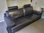 Natuzzi Felton 3zit lederen zetel, Huis en Inrichting, Ophalen, Zo goed als nieuw, Driepersoons, Leer