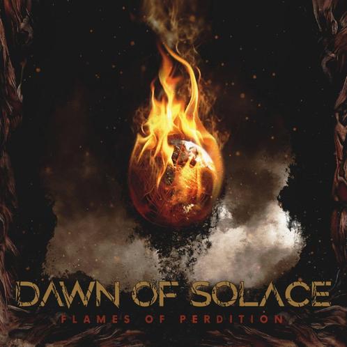 DAWN OF SOLACE / flames of perdition 2lps 2021. color vinyl., CD & DVD, Vinyles | Hardrock & Metal, Comme neuf, Enlèvement ou Envoi