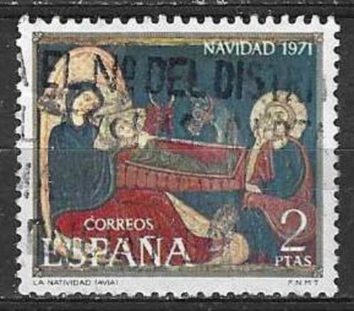 Spanje 1971 - Yvert 1714 - Fragment v.h. Altaar in Avia (ST), Postzegels en Munten, Postzegels | Europa | Spanje, Gestempeld, Verzenden