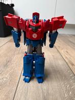 Transformers Optimus Prime 3-step Changer, Verzamelen, Transformers, Ophalen, Zo goed als nieuw