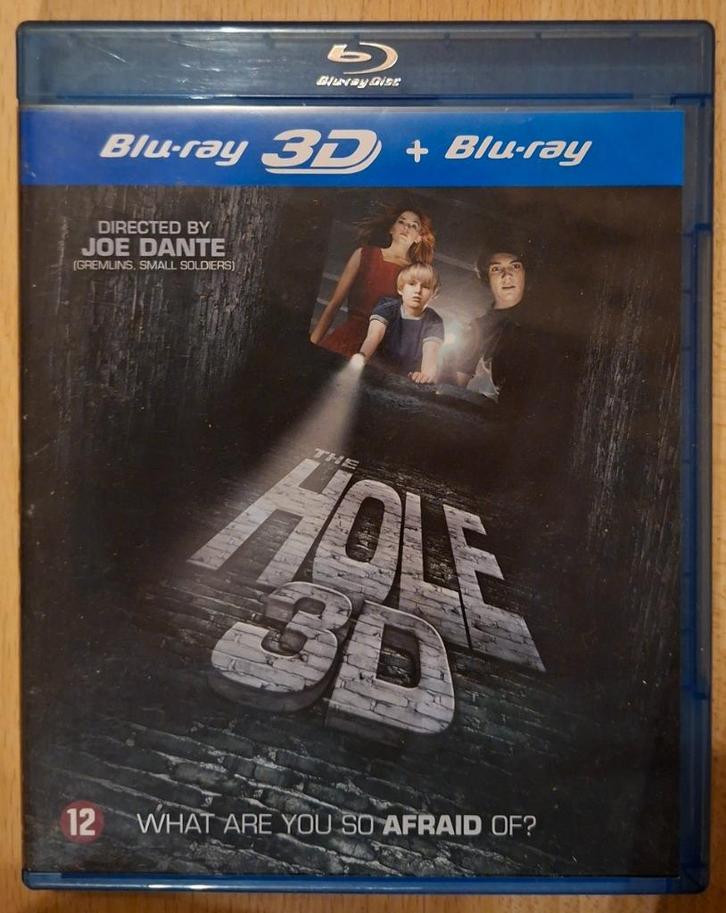 The Hole (Blu-ray 3D + 2D) van Gremlins-regisseur, CD & DVD, Blu-ray, Utilisé, Horreur, 3D, Enlèvement ou Envoi