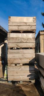 Paloxen recouvert de plastique blanc dur, Enlèvement