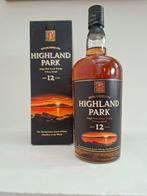 Highland Park 12 old Sunset Label 1Liter whisky, Verzamelen, Ophalen of Verzenden