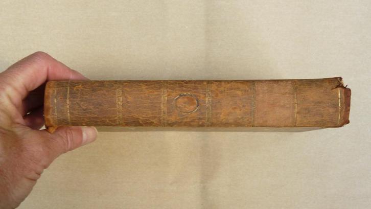 Kabinet van Nederlandsche en Kleefsche oudheden - 1792, Antiek en Kunst, Antiek | Boeken en Manuscripten, Ophalen of Verzenden