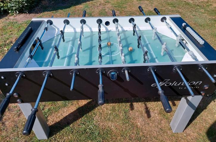  Garlando G-500 Evolution kickertafel/voetbaltafel, Kinderen en Baby's, Speelgoed | Voetbaltafels, Zo goed als nieuw, Ophalen