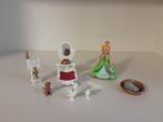PLaymobil prinses en spinnenwiel, Ophalen of Verzenden, Zo goed als nieuw, Complete set