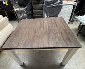 Table à manger, 100 à 150 cm, Cinq personnes ou plus, Carré, 100 à 150 cm