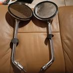 Spiegels afkomstig van Piaggio chrome spiegels, Motoren, Ophalen, Gebruikt