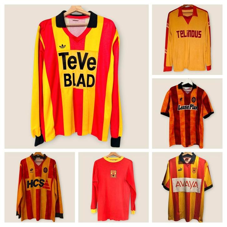 GEZOCHT: Vintage KV Mechelen shirts, Sport en Fitness, Voetbal, Zo goed als nieuw, Shirt, Ophalen of Verzenden