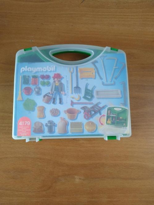 playmobil: 4491 boer: €12 en 4179 sorteerbox: € 18, Kinderen en Baby's, Speelgoed | Playmobil, Zo goed als nieuw, Complete set