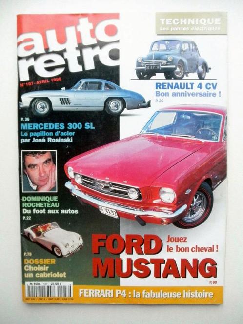 Auto Rétro magazines automobiles collection ancêtres (2), Livres, Autos | Brochures & Magazines, Comme neuf, Enlèvement ou Envoi