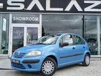 Citroen C3 1.1i Tentation/PETIT PRIX VENDU AVEC CONTROLE, 59 pk, Blauw, Bedrijf, 43 kW