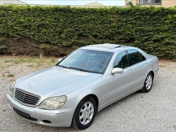 Mercedes S320 CDI beschikbaar voor biedingen
