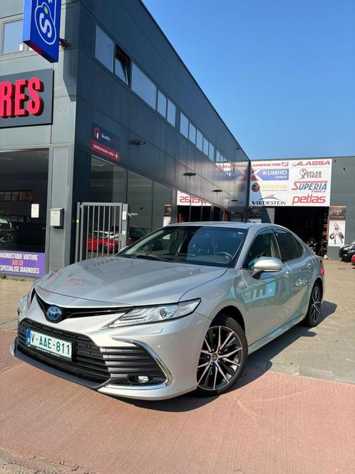 TOYOTA CAMRY, Autos, Toyota, Particulier, Camry, Hybride Électrique/Essence, Euro 6, Automatique, Argent ou Gris, Noir, Cuir, Enlèvement