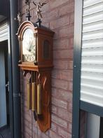Oude hangklok met 3 gewichten, Antiek en Kunst, Ophalen