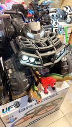 Grizzly KinderQuad 12v Start-Stop / Multimedia / Rc.., Kinderen en Baby's, Ophalen, Nieuw