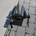 Bankschroef, Ophalen, Gebruikt, Bankschroef